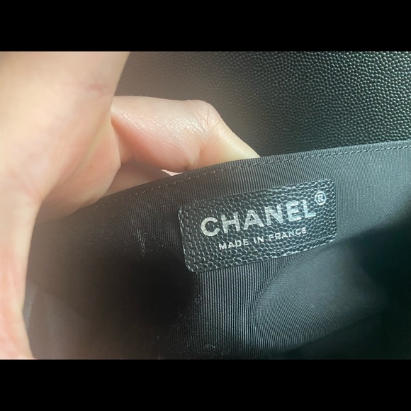 🌟❗️SOLD❗️CHANEL BOY CAVIAR🌟 - Picture 9 of 16